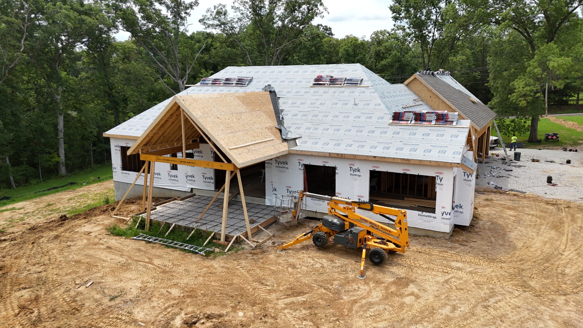 In-progress build photo 3